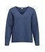 Object OBJREYNARD V-Neck Pullover - Dark Denim