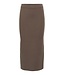 Object OBJREYNARD HW Knit Skirt - Morel