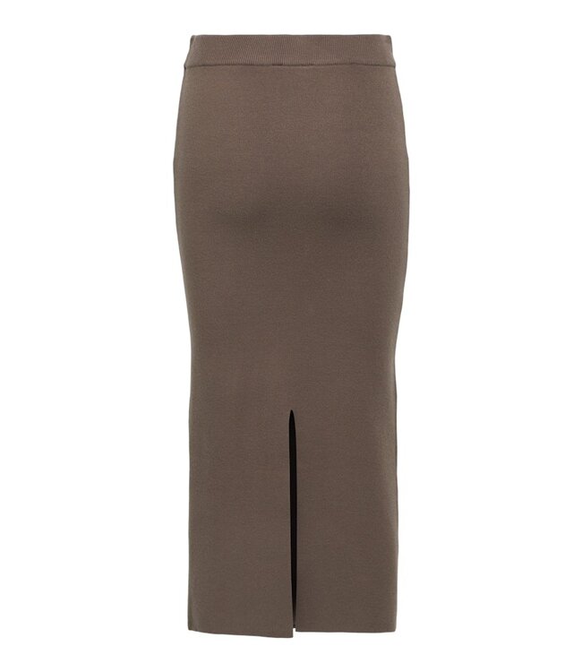 Object OBJREYNARD HW Knit Skirt - Morel