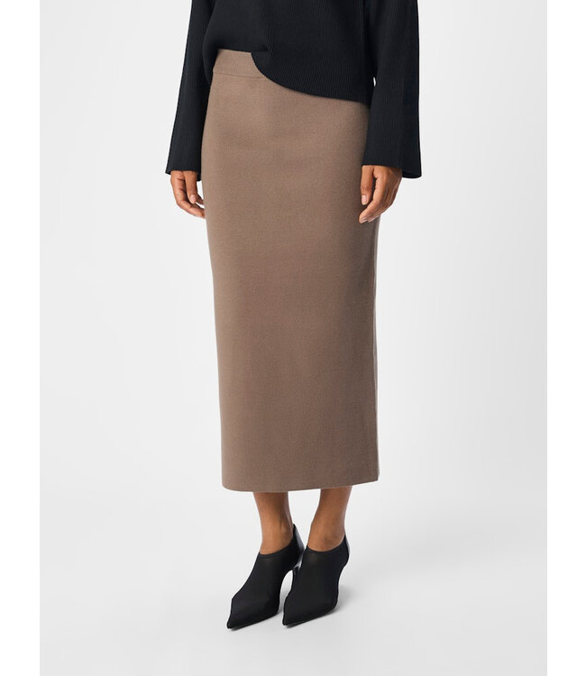 Object OBJREYNARD HW Knit Skirt - Morel
