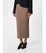 Object OBJREYNARD HW Knit Skirt - Morel