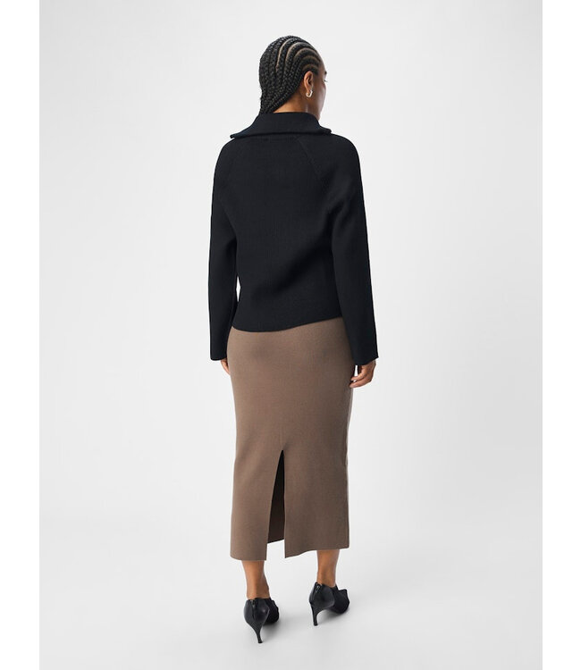 Object OBJREYNARD HW Knit Skirt - Morel