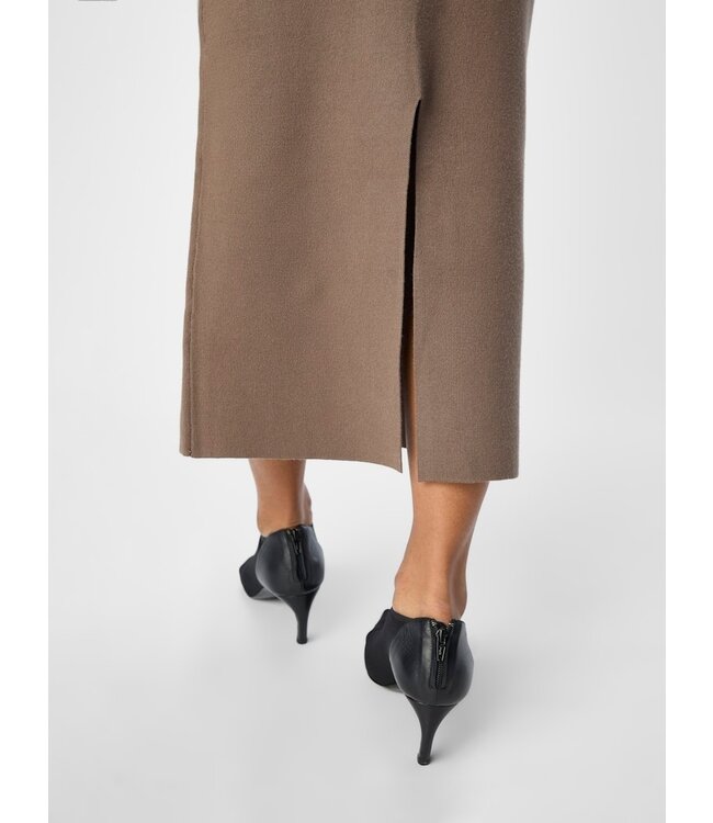 Object OBJREYNARD HW Knit Skirt - Morel