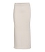Object OBJREYNARD HW Knit Skirt - Silver Gray