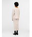 Object OBJREYNARD HW Knit Skirt - Silver Gray