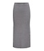 Object OBJREYNARD HW Knit Skirt - Medium Grey Melange