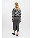 Object OBJREYNARD HW Knit Skirt - Medium Grey Melange