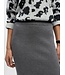 Object OBJREYNARD HW Knit Skirt - Medium Grey Melange