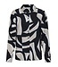 JDY JDYCELINA L/S Shirt - Tapioca AOP: Black Big Graphic