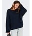JDY JDYDINEA L/S Reversible Pullover - Total Eclipse