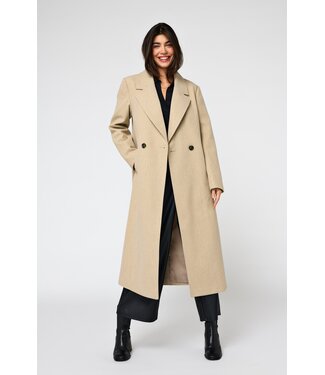 JDY JDYVIOLA Life X-Long Coat - Nature Melange