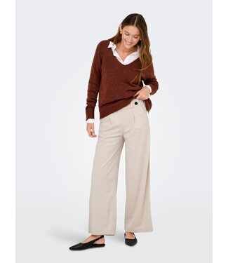 JDY JDYGEGGO Cord Pant - Pumice Stone