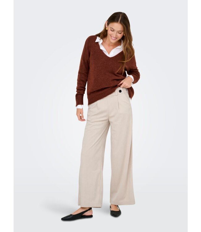 JDY JDYGEGGO Cord Pant - Pumice Stone