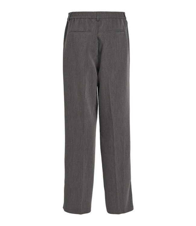 Object OBJSIGRID HW Casual Pant - Medium Grey Melange