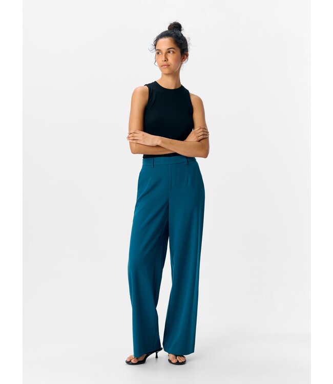 Object OBJLISA Wide Pant - Legion Blue