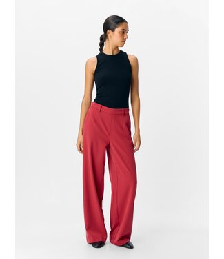 Object OBJLISA Wide Pant - Karanda Red