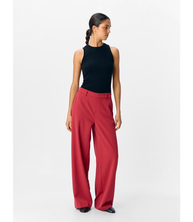 Object OBJLISA Wide Pant - Karanda Red