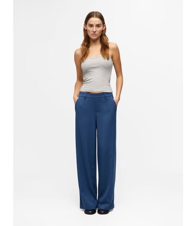 Object OBJLISA Wide Pant - Dark Denim