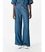 Object OBJFRAME Lisa Wide MW Pant - Dark Blue Denim/Rinse