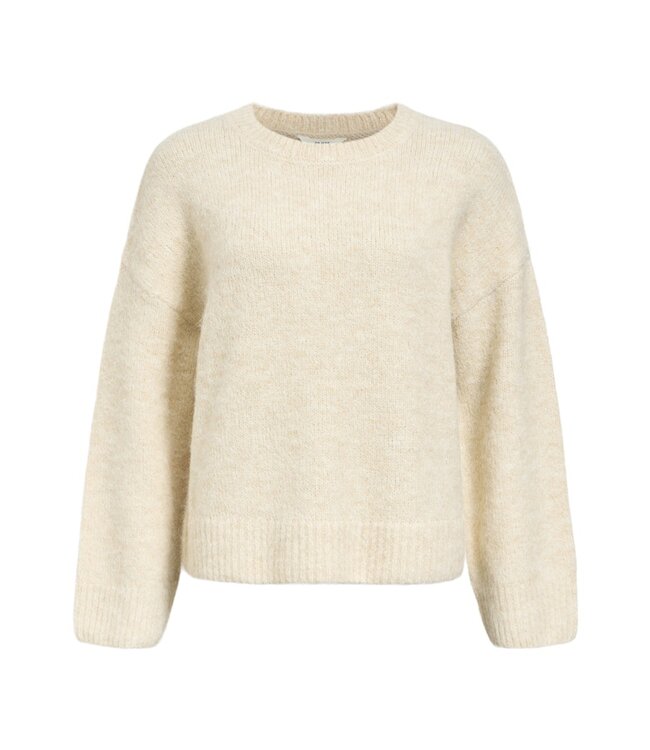 Object OBJSAGGIA LS LO Pullover- Sandshell