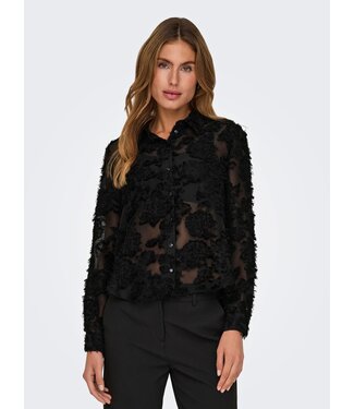 JDY JDYMAIA L/S Shirt - Black