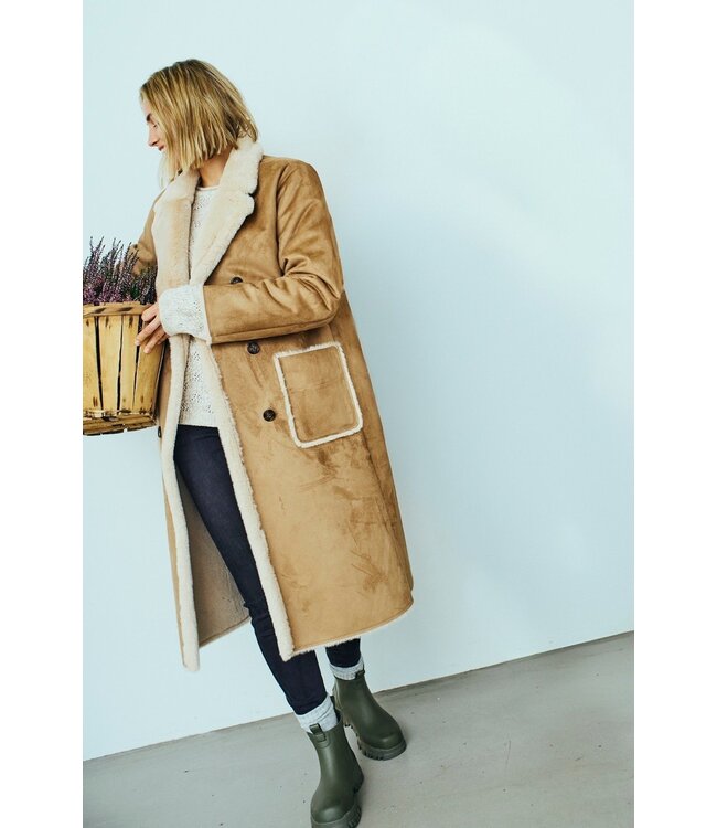 Freequent FQLAMSE Jacket - Thrush