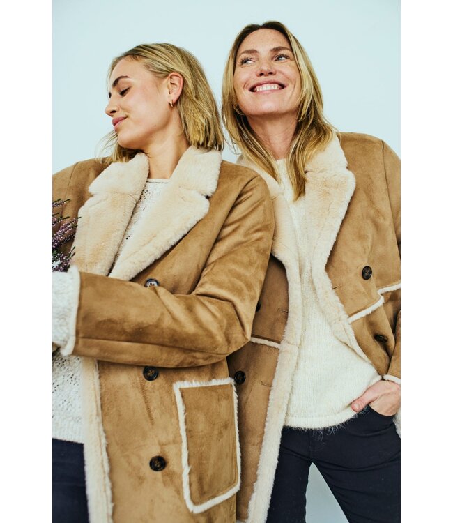 Freequent FQLAMSE Jacket - Thrush