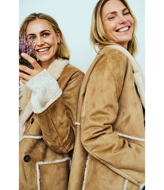 Freequent FQLAMSE Jacket - Thrush