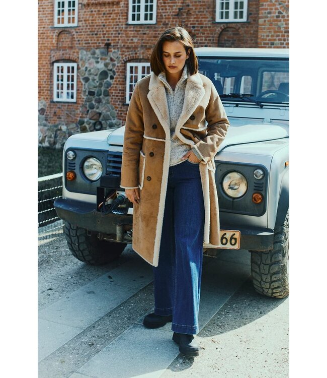 Freequent FQLAMSE Jacket - Thrush