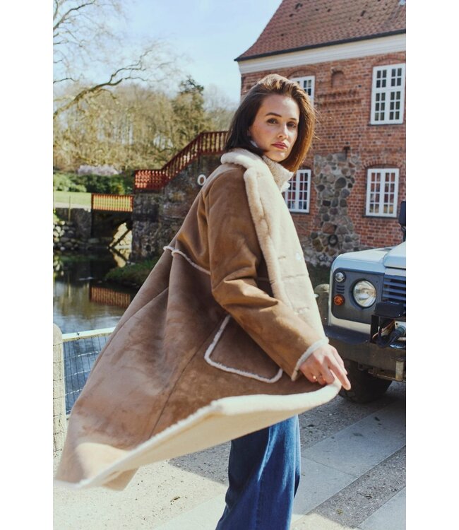 Freequent FQLAMSE Jacket - Thrush