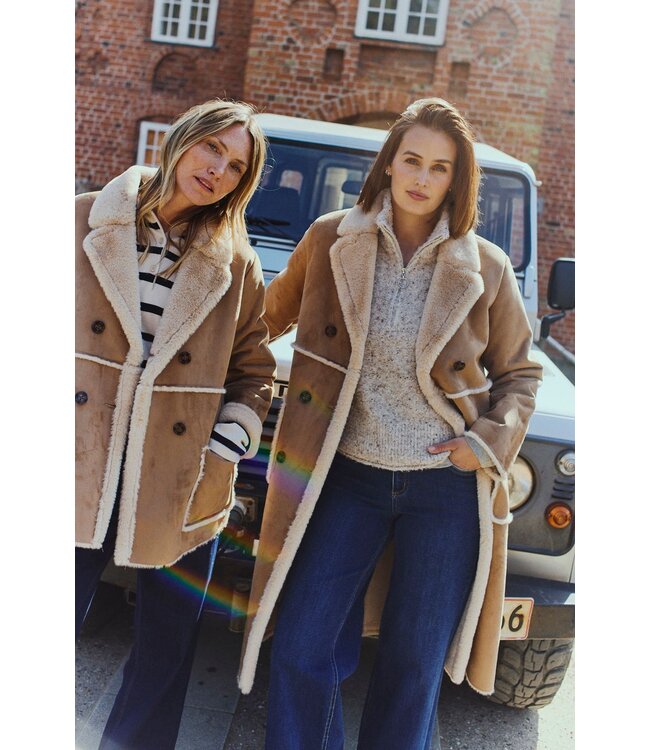 Freequent FQLAMSE Jacket - Thrush