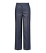 JDY JDYANTHONY Bloom HW Pant - Dark Blue Denim