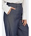 JDY JDYANTHONY Bloom HW Pant - Dark Blue Denim