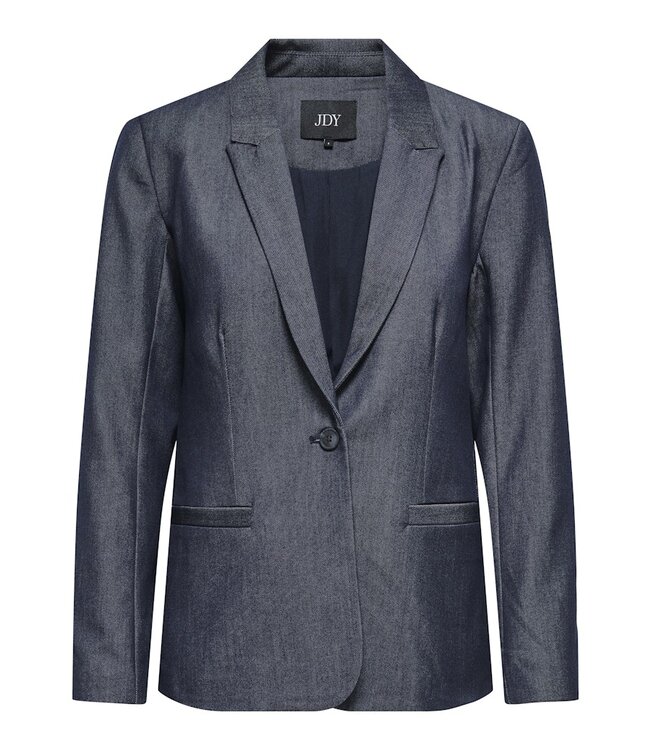 JDY JDYANTHONY L/S Blazer - Dark Blue Denim
