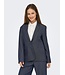 JDY JDYANTHONY L/S Blazer - Dark Blue Denim