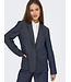 JDY JDYANTHONY L/S Blazer - Dark Blue Denim