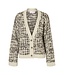 Selected Femme SLFLINDSAY LS V-Neck Cardigan - Birch Delicioso