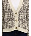 Selected Femme SLFLINDSAY LS V-Neck Cardigan - Birch Delicioso