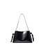 Selected Femme SLFSTELLA Medium Leather Bag - Black