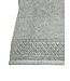 Object OBJAGATHE S/S RE Knit Pullover - Medium Grey Melange, Detail: Silver Lurex