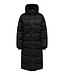 JDY JDYMAJA Long Padded Jacket - Black