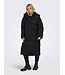 JDY JDYMAJA Long Padded Jacket - Black
