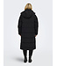 JDY JDYMAJA Long Padded Jacket - Black