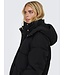 JDY JDYMAJA Long Padded Jacket - Black