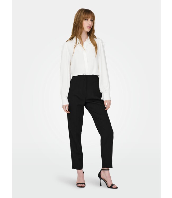 JDY JDYDIVYA Life L/S Puff Shirt - Cloud Dancer