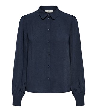 JDY JDYDIVYA Life L/S Puff Shirt - Total Eclipse