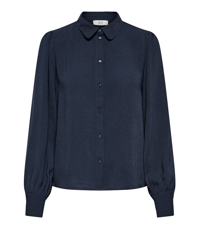 JDY JDYDIVYA Life L/S Puff Shirt - Total Eclipse