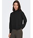 JDY JDYAMORE Life L/S HN Pullover - Black
