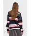 b.young BYONEMA O-Neck Pullover - Port Royale Melange Striped
