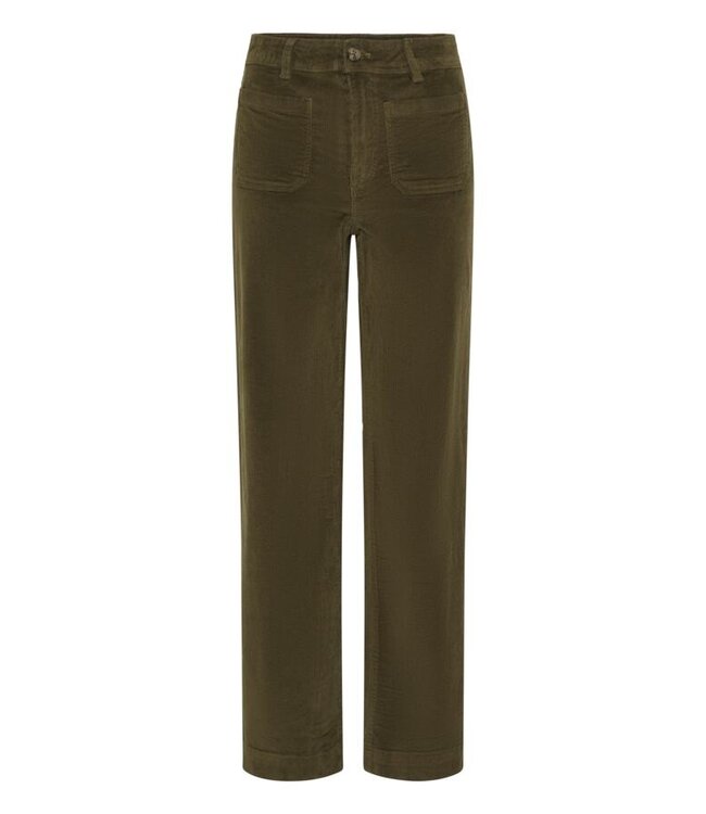 b.young BYDASIK Pocket Pants - Military Olive